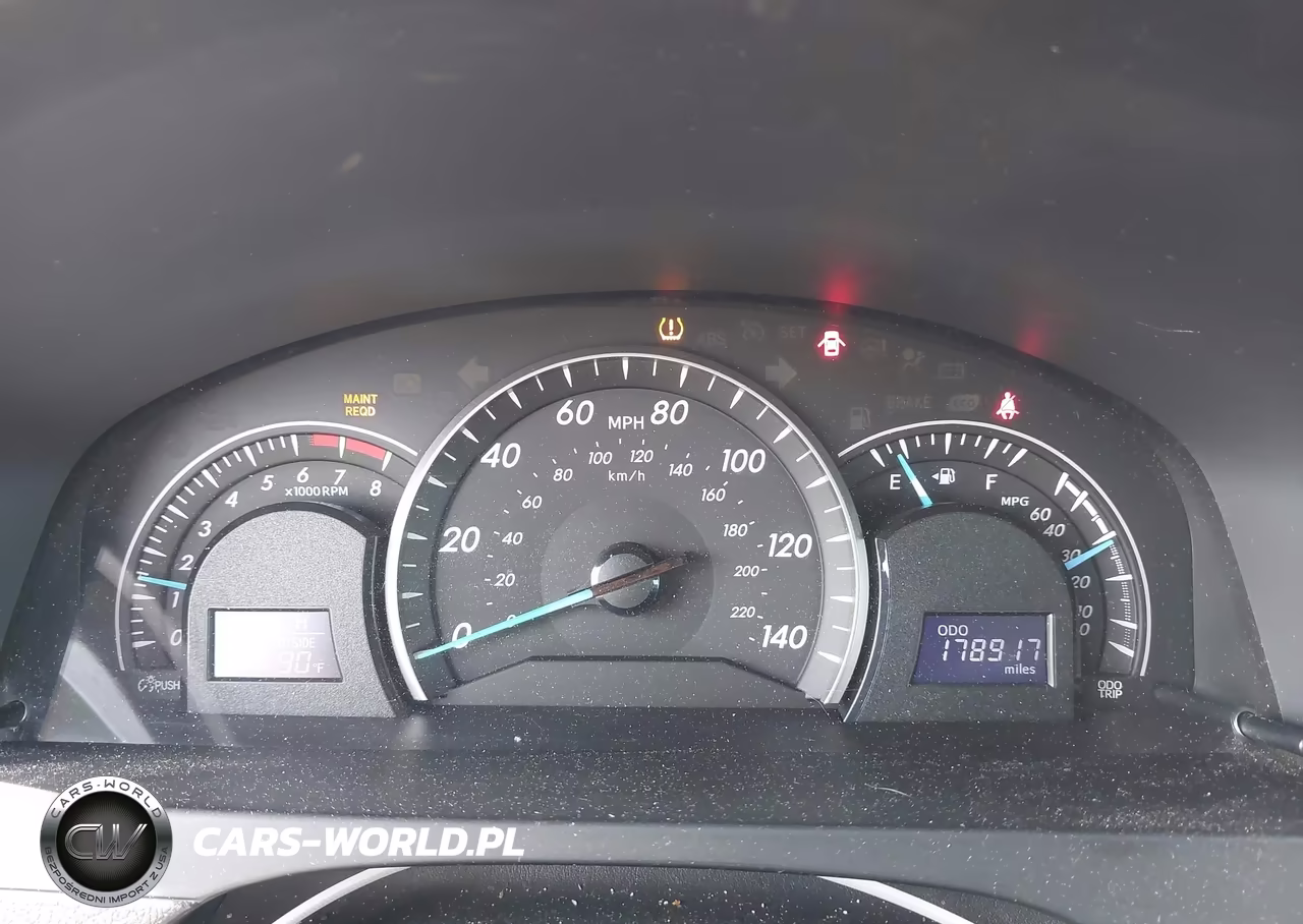 2012 Toyota Camry Le VIN:4T1BF1FK1CU136152 - 7