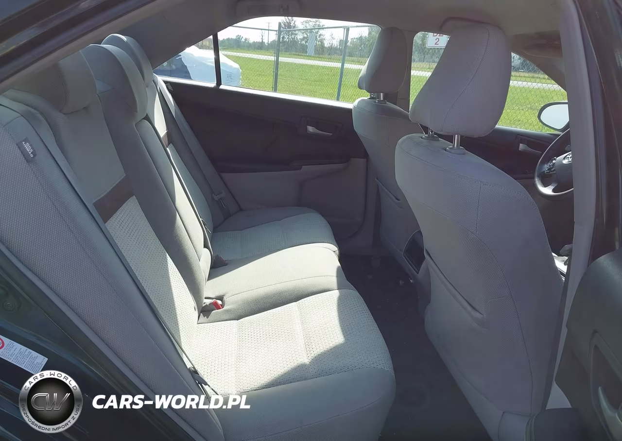 2012 Toyota Camry Le VIN:4T1BF1FK1CU136152 - 8