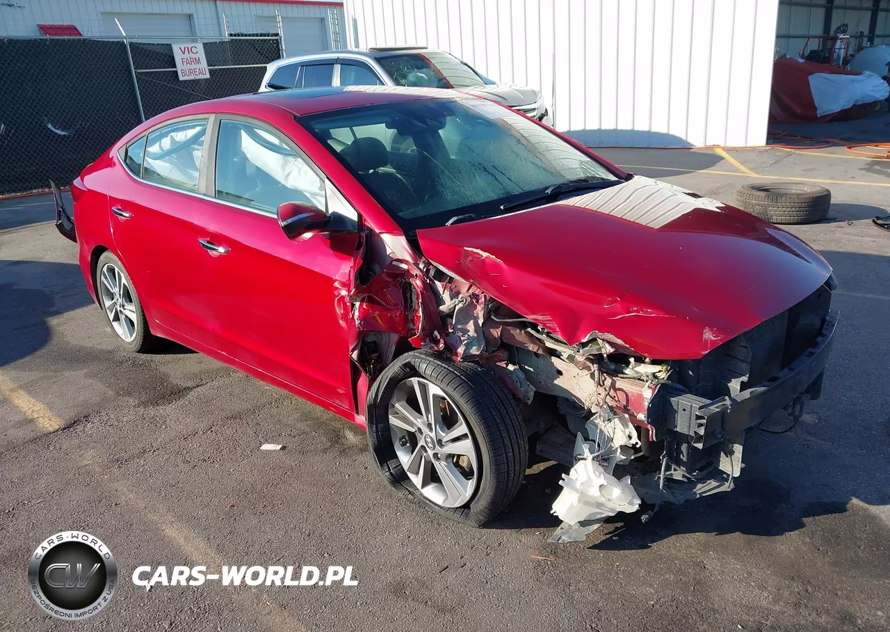 2017 Hyundai Elantra Limited