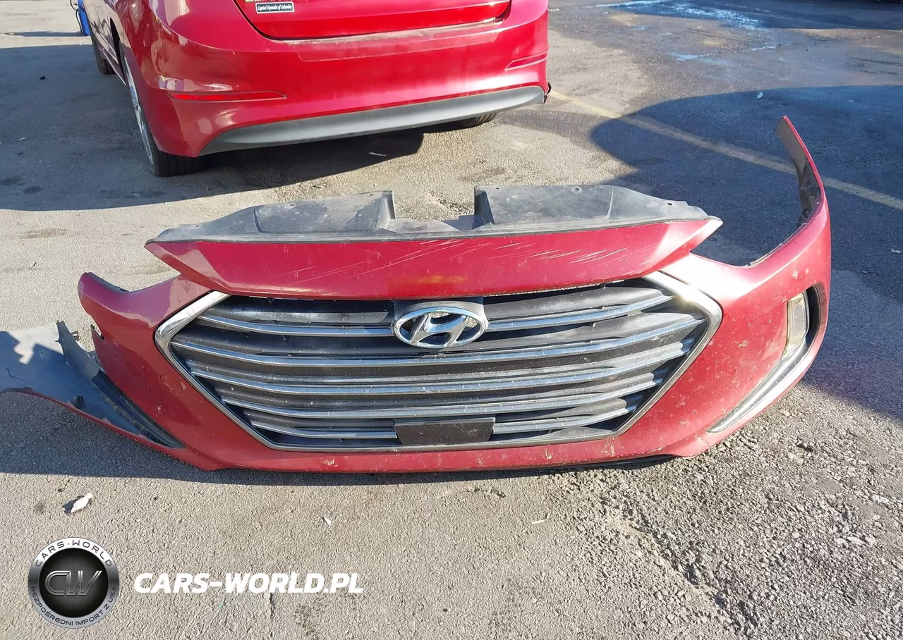 2017 Hyundai Elantra Limited VIN:KMHD84LF5HU127506 - 12