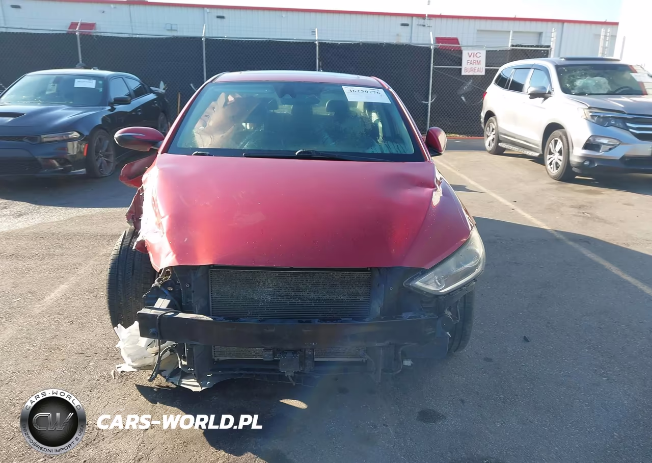2017 Hyundai Elantra Limited VIN:KMHD84LF5HU127506 - 13