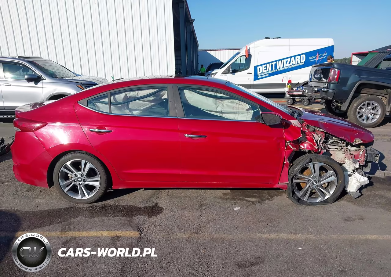 2017 Hyundai Elantra Limited VIN:KMHD84LF5HU127506 - 14