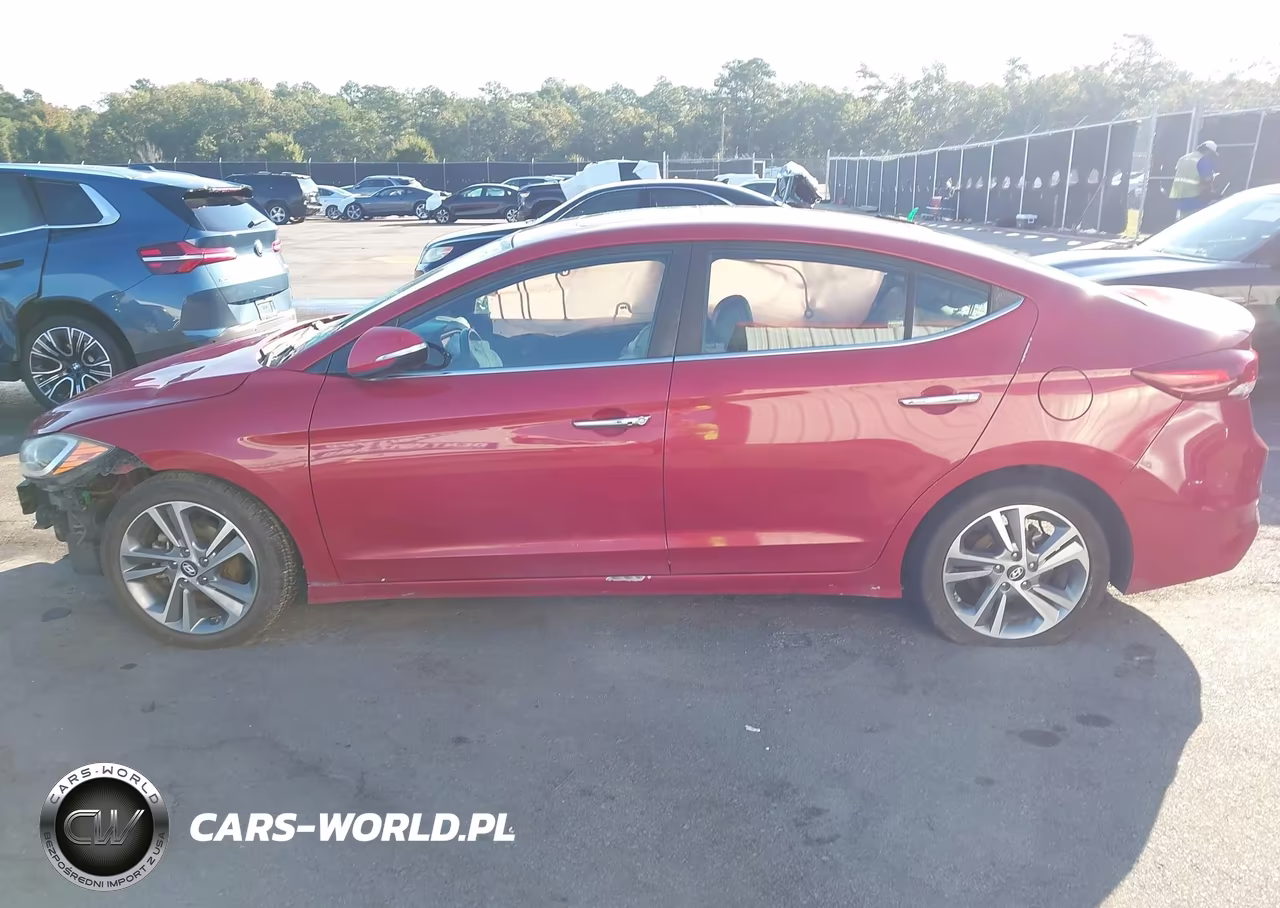 2017 Hyundai Elantra Limited VIN:KMHD84LF5HU127506 - 15