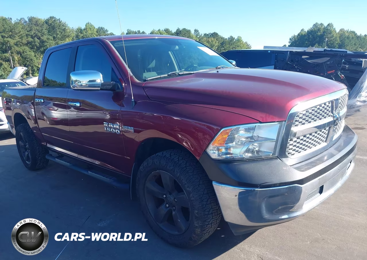 2017 Ram 1500 Slt