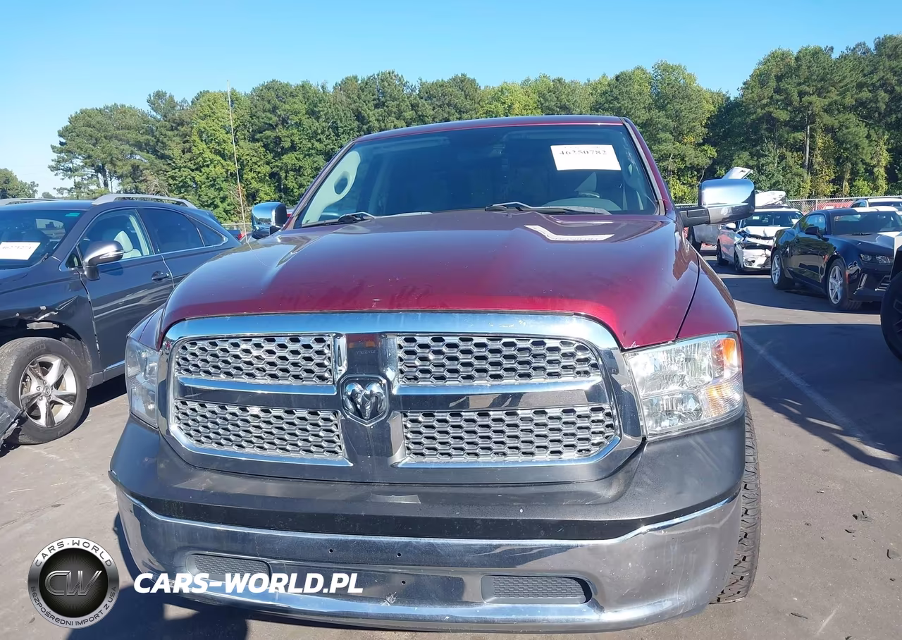 2017 Ram 1500 Slt VIN:1C6RR7LT6HS709762 - 12