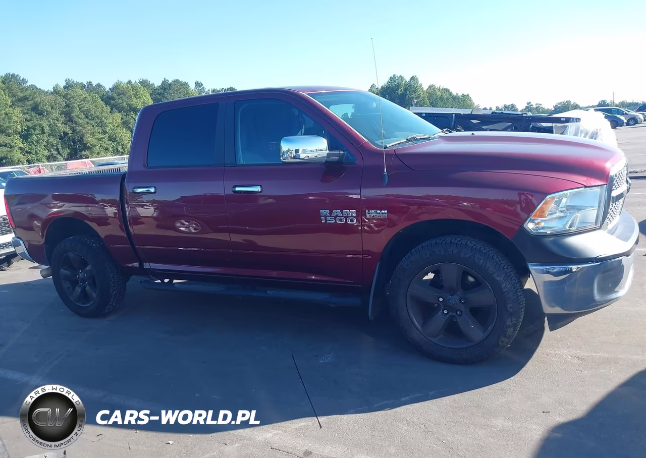 2017 Ram 1500 Slt VIN:1C6RR7LT6HS709762 - 13