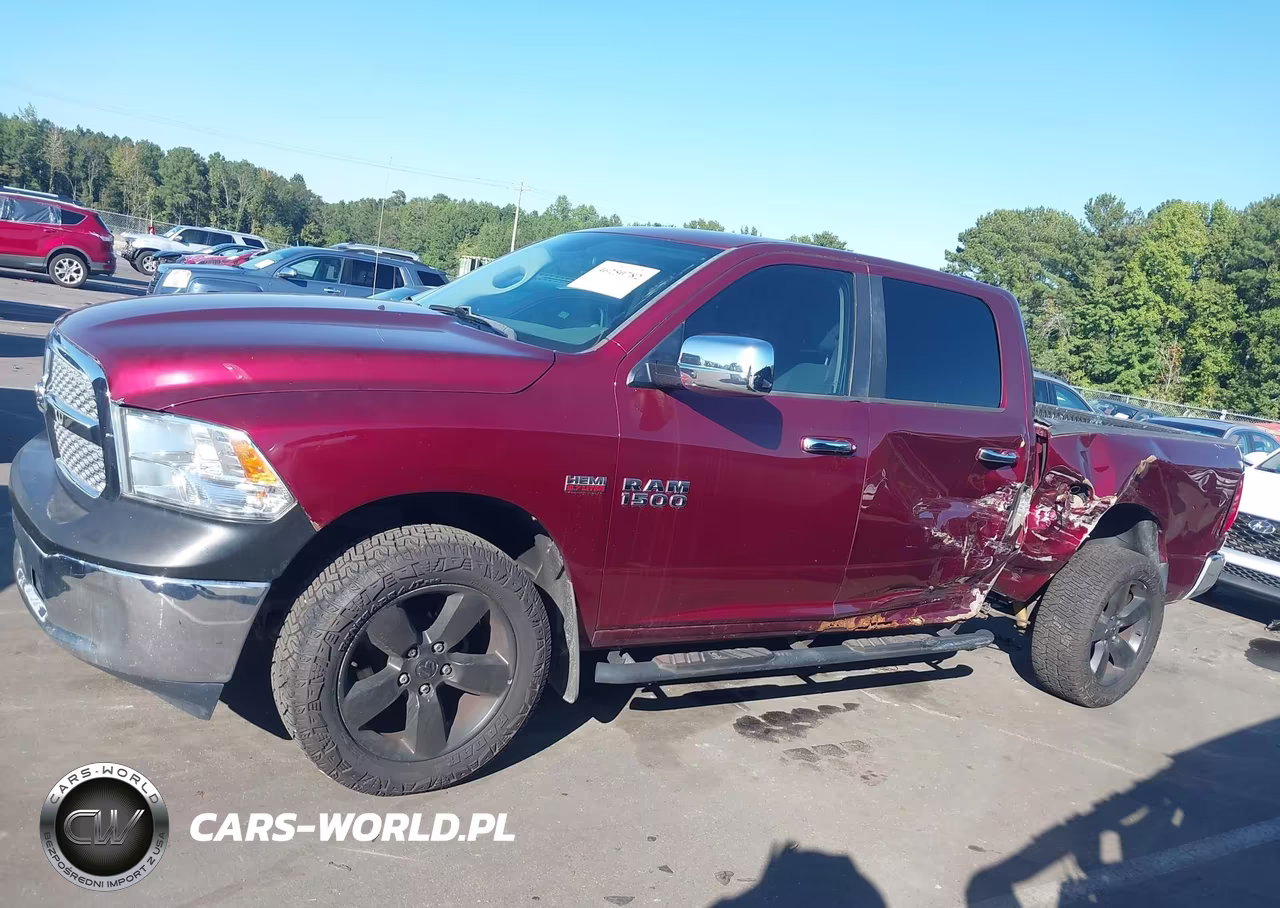 2017 Ram 1500 Slt VIN:1C6RR7LT6HS709762 - 14