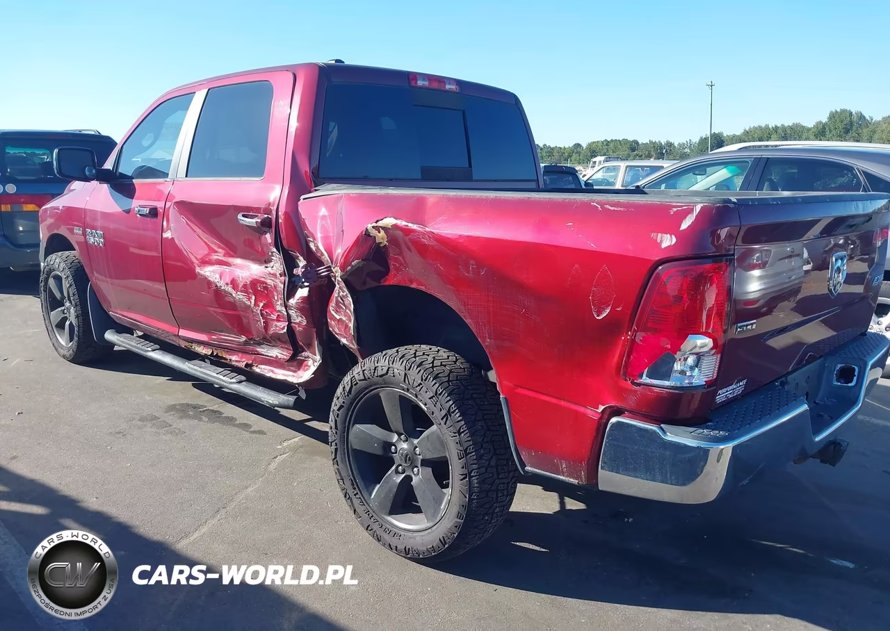 2017 Ram 1500 Slt VIN:1C6RR7LT6HS709762 - 3
