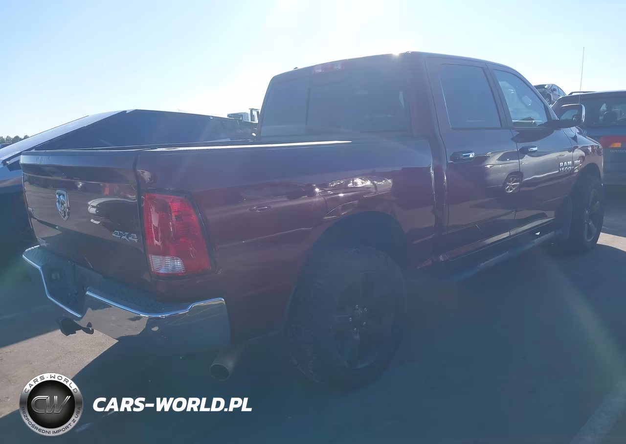 2017 Ram 1500 Slt VIN:1C6RR7LT6HS709762 - 4