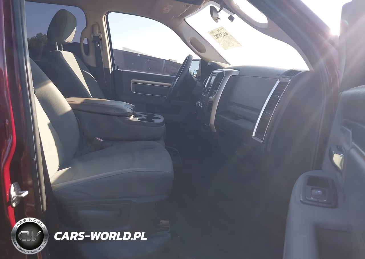 2017 Ram 1500 Slt VIN:1C6RR7LT6HS709762 - 5