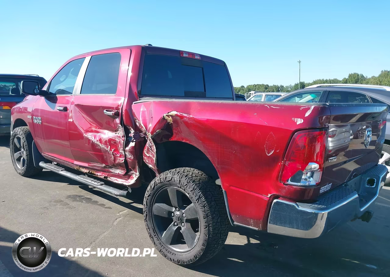 2017 Ram 1500 Slt VIN:1C6RR7LT6HS709762 - 6