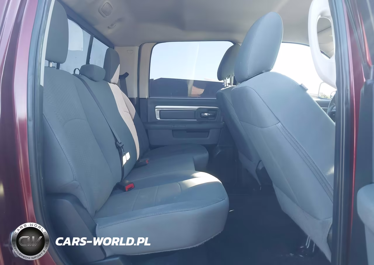 2017 Ram 1500 Slt VIN:1C6RR7LT6HS709762 - 8