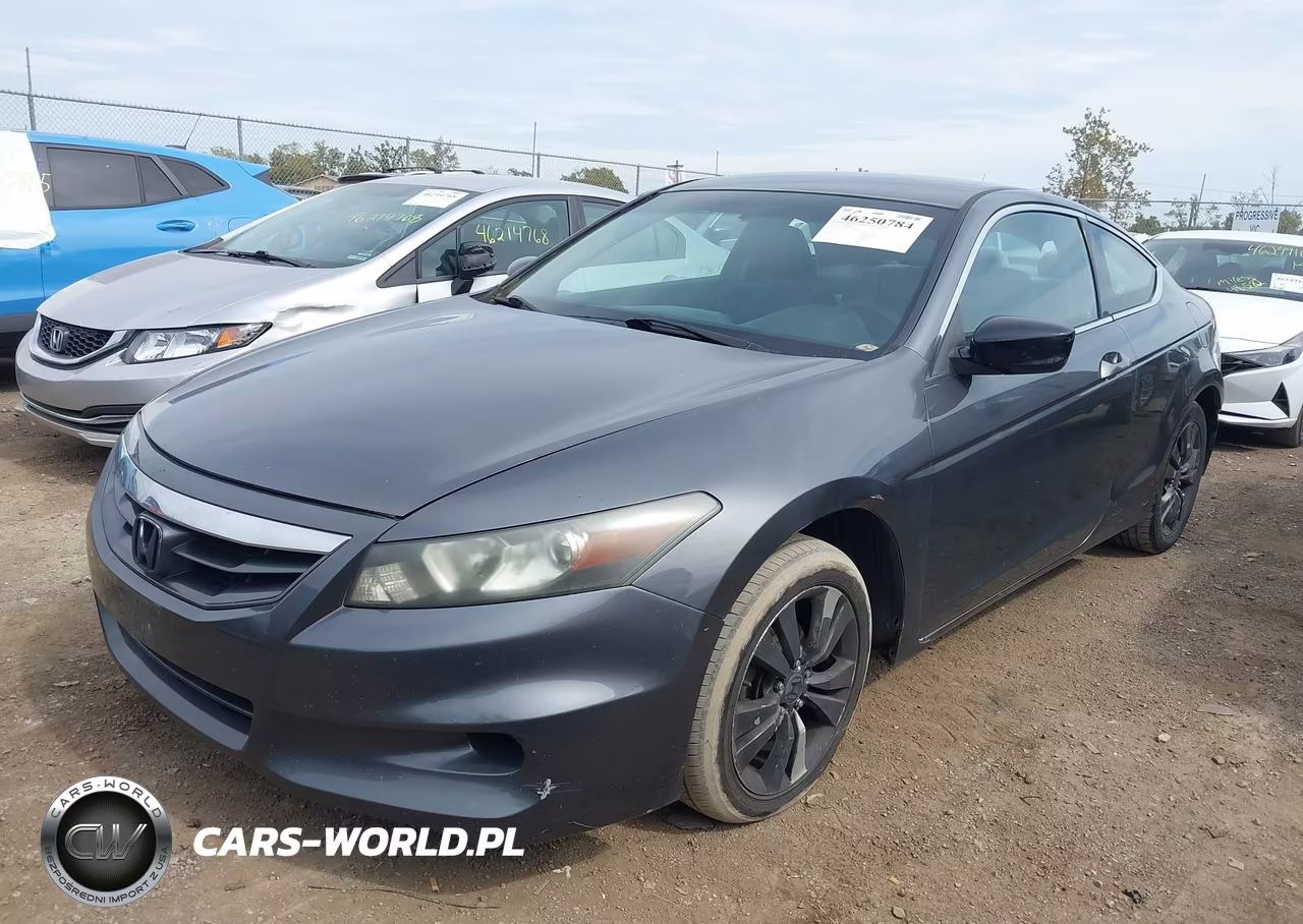 2011 Honda Accord 2.4 Lx-S VIN:1HGCS1B37BA011662 - 2