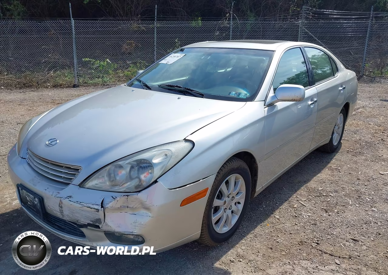 2002 Lexus Es 300 VIN:JTHBF30G420075520 - 2