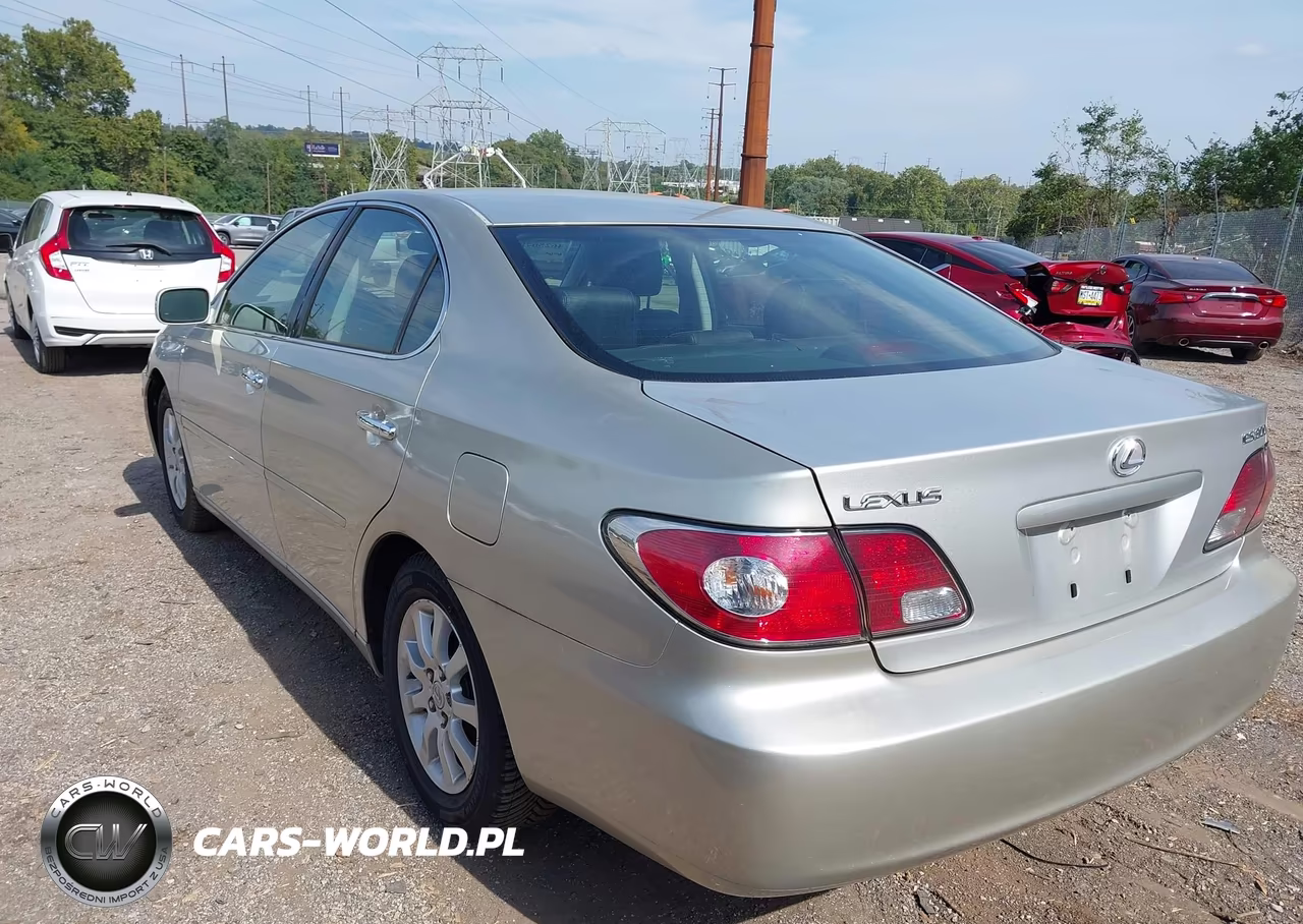 2002 Lexus Es 300 VIN:JTHBF30G420075520 - 3