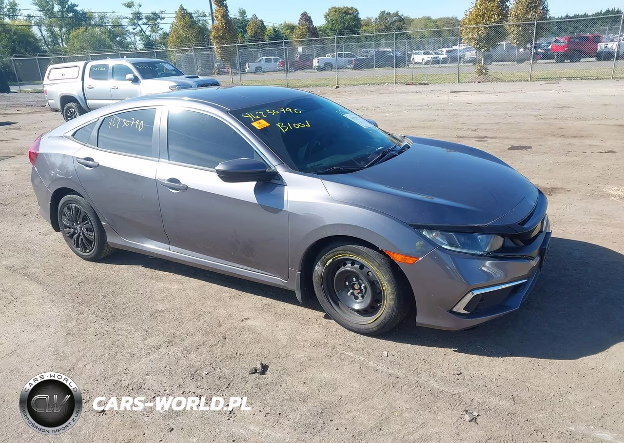 2021 Honda Civic Lx – zdjęcie 1 z 16