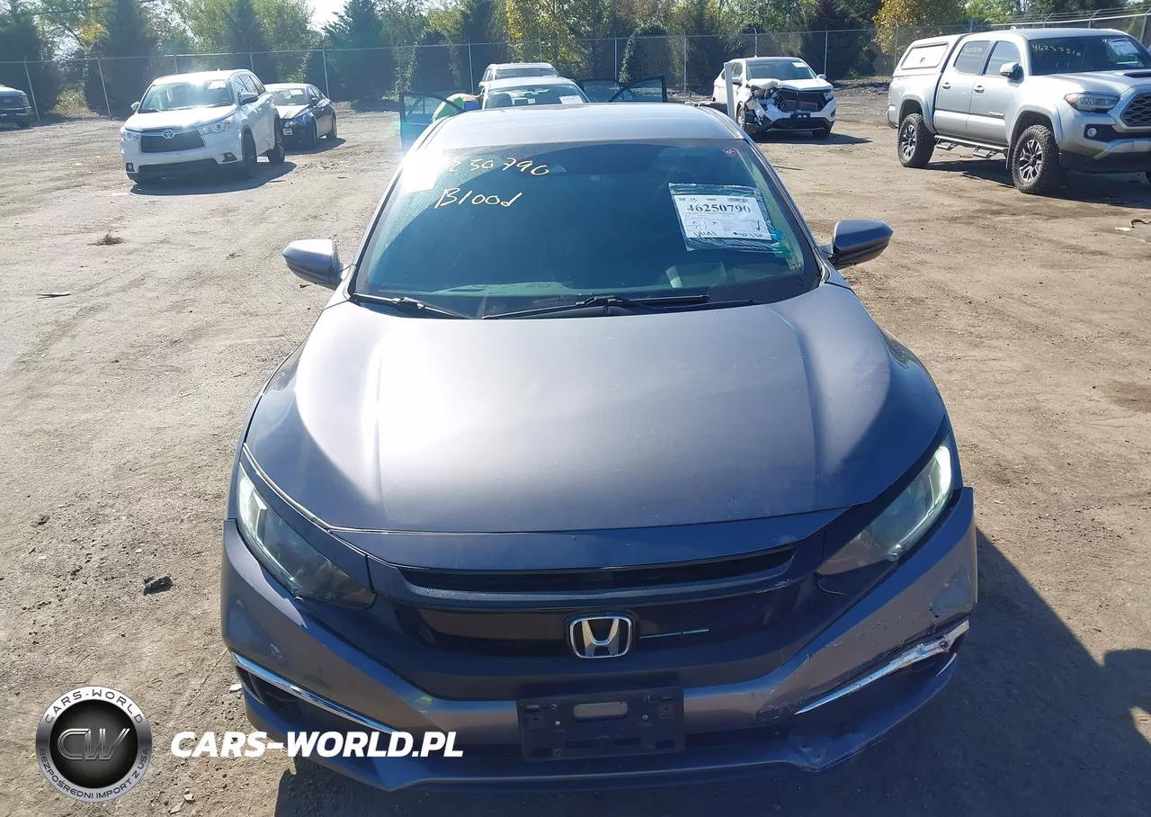 2021 Honda Civic Lx VIN:2HGFC2F67MH532423 - 12