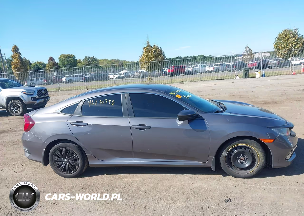 2021 Honda Civic Lx VIN:2HGFC2F67MH532423 - 13