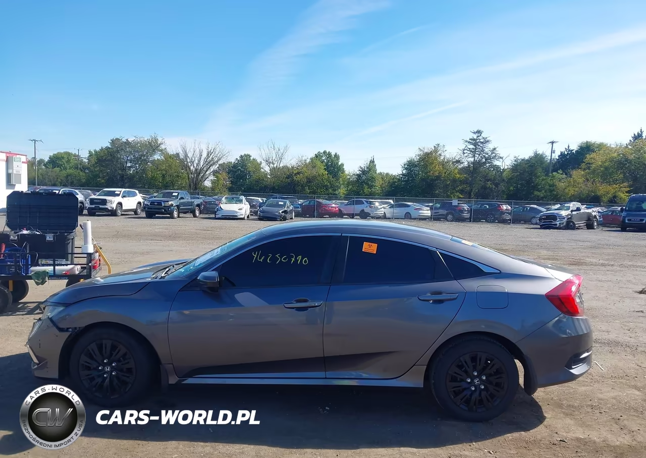 2021 Honda Civic Lx VIN:2HGFC2F67MH532423 - 14