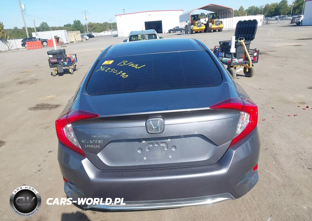 2021 Honda Civic Lx VIN:2HGFC2F67MH532423 - 16
