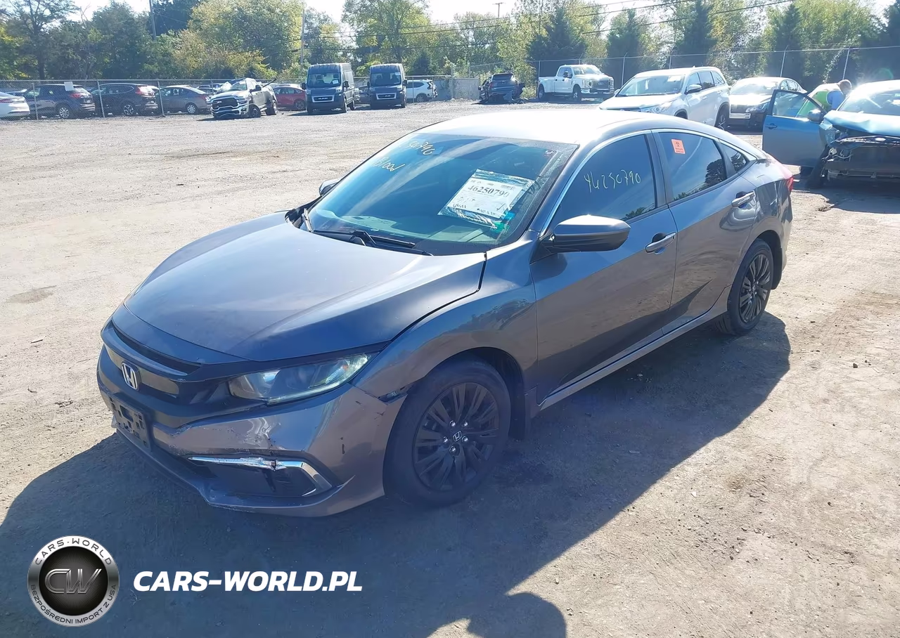 2021 Honda Civic Lx VIN:2HGFC2F67MH532423 - 2