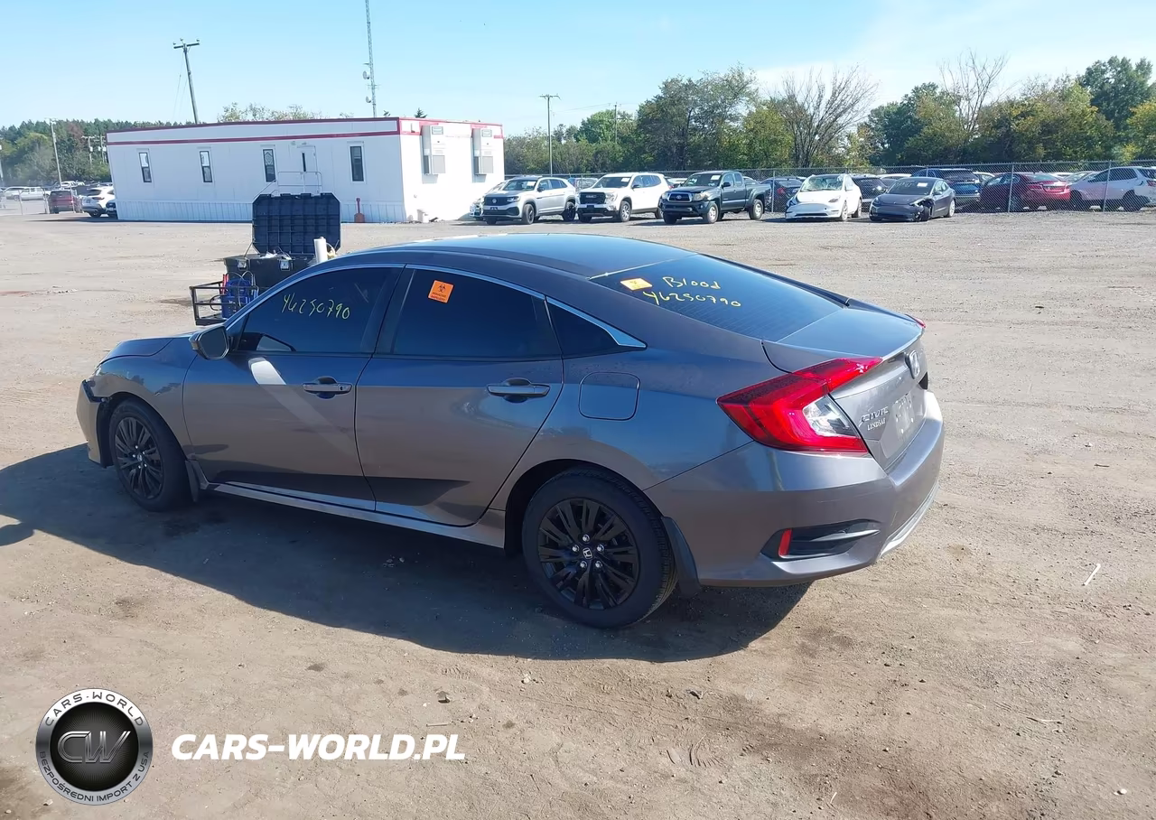 2021 Honda Civic Lx VIN:2HGFC2F67MH532423 - 3