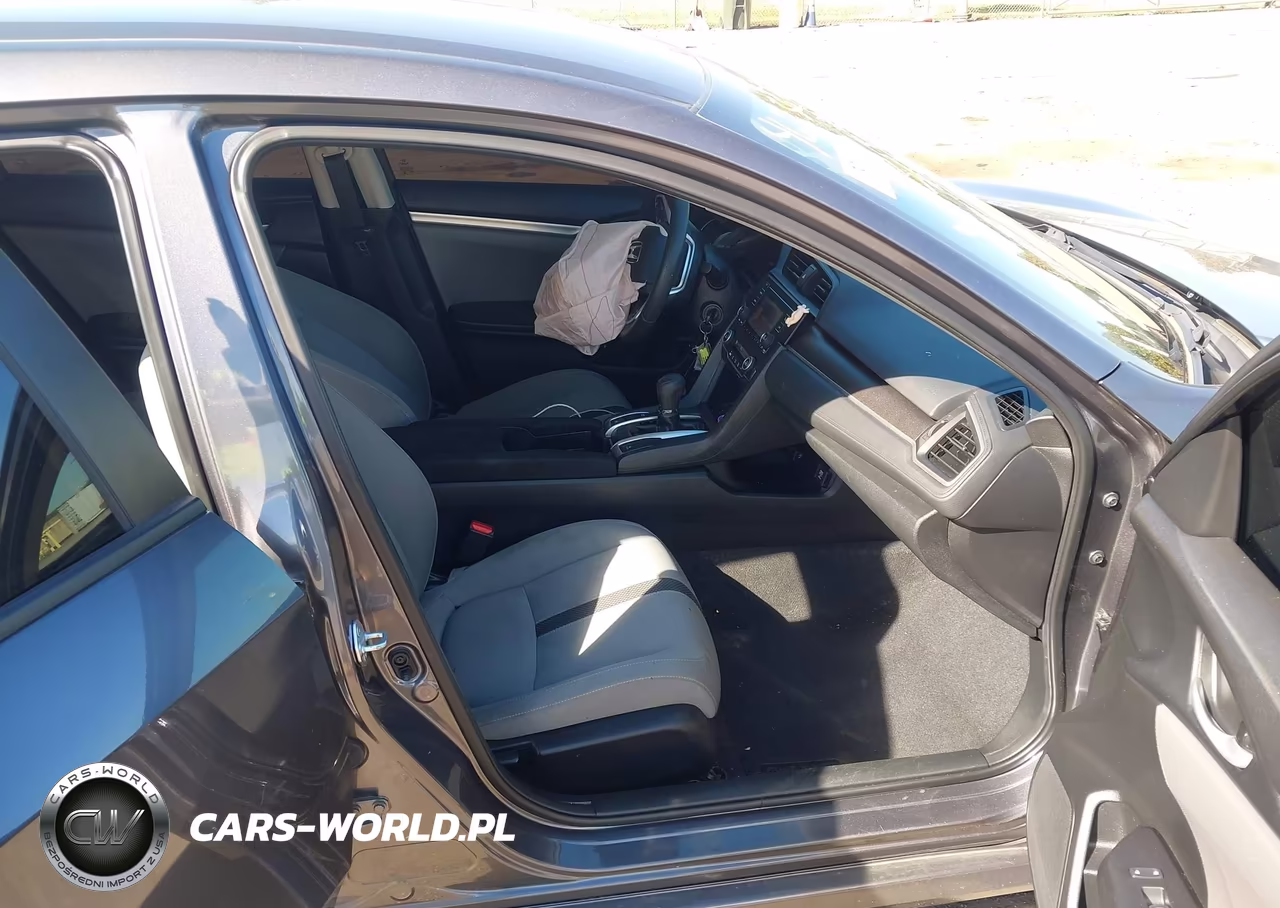 2021 Honda Civic Lx VIN:2HGFC2F67MH532423 - 5