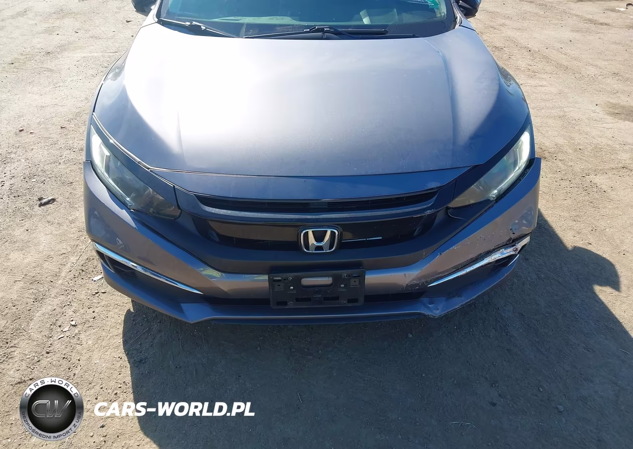 2021 Honda Civic Lx VIN:2HGFC2F67MH532423 - 6