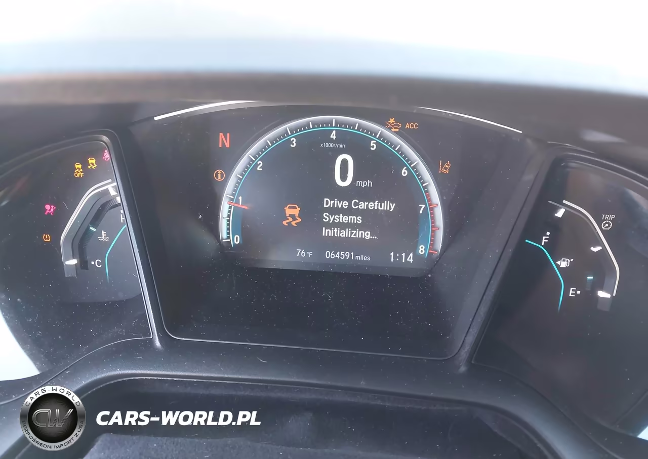 2021 Honda Civic Lx VIN:2HGFC2F67MH532423 - 7