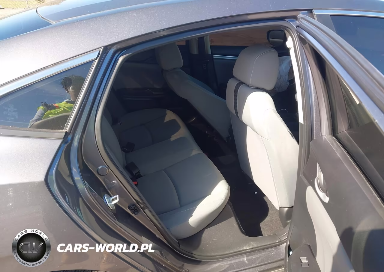 2021 Honda Civic Lx VIN:2HGFC2F67MH532423 - 8