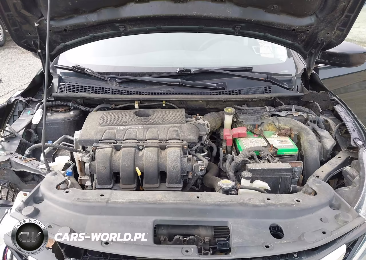 2017 Nissan Sentra S VIN:3N1AB7AP8HY345705 - 10