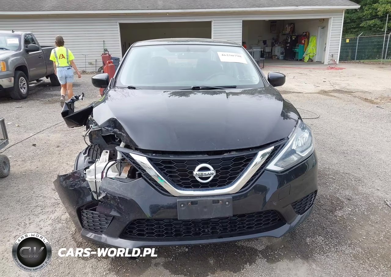 2017 Nissan Sentra S VIN:3N1AB7AP8HY345705 - 13