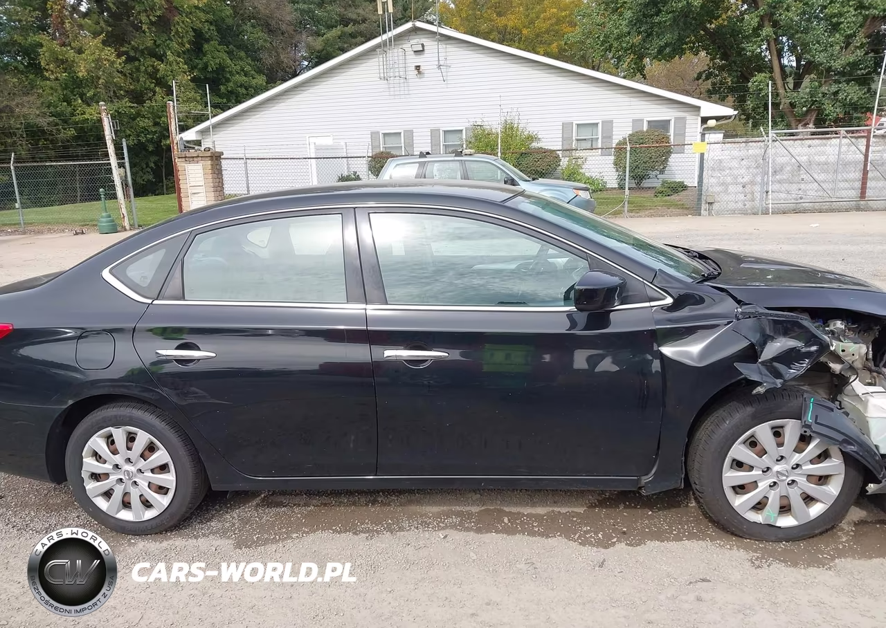 2017 Nissan Sentra S VIN:3N1AB7AP8HY345705 - 14