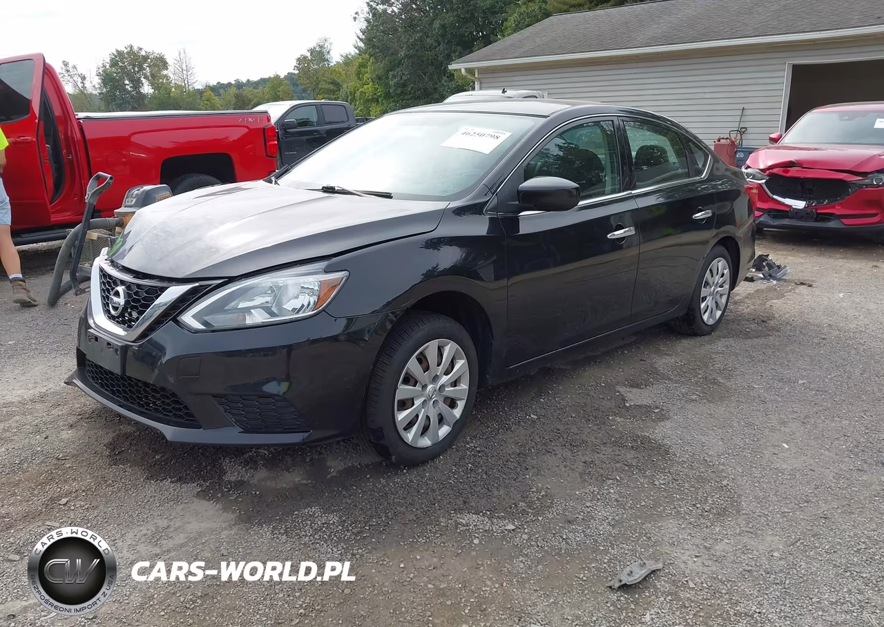 2017 Nissan Sentra S VIN:3N1AB7AP8HY345705 - 2