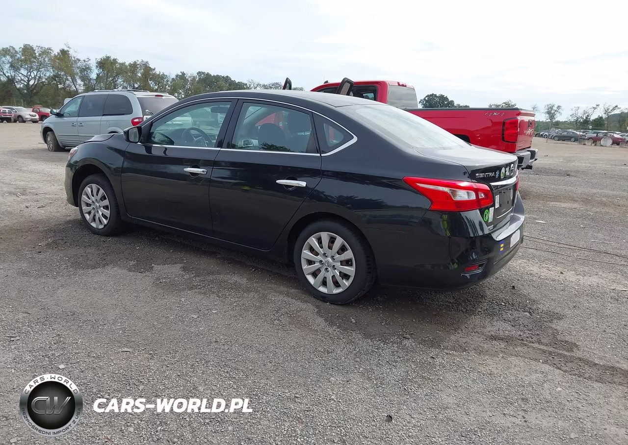2017 Nissan Sentra S VIN:3N1AB7AP8HY345705 - 3