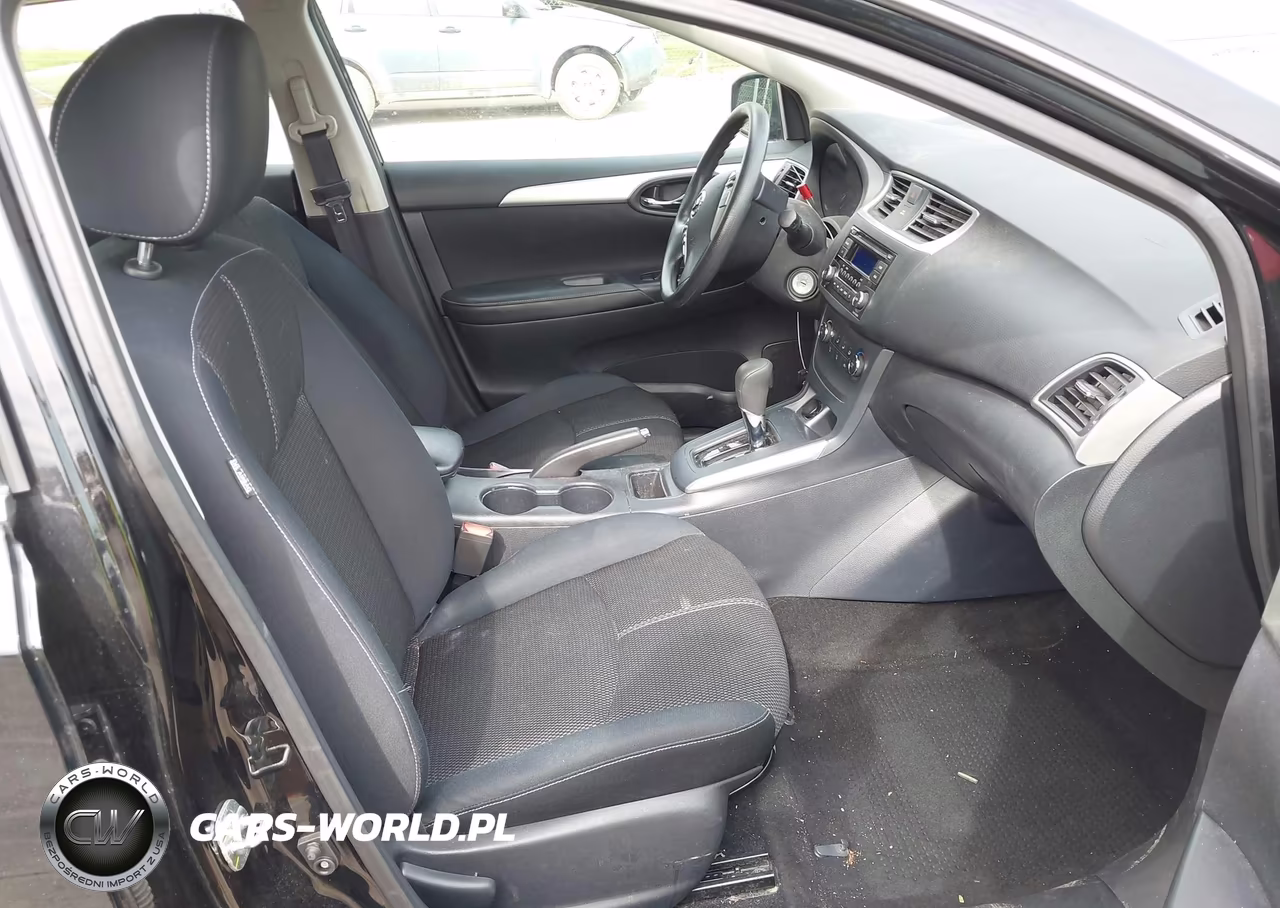 2017 Nissan Sentra S VIN:3N1AB7AP8HY345705 - 5
