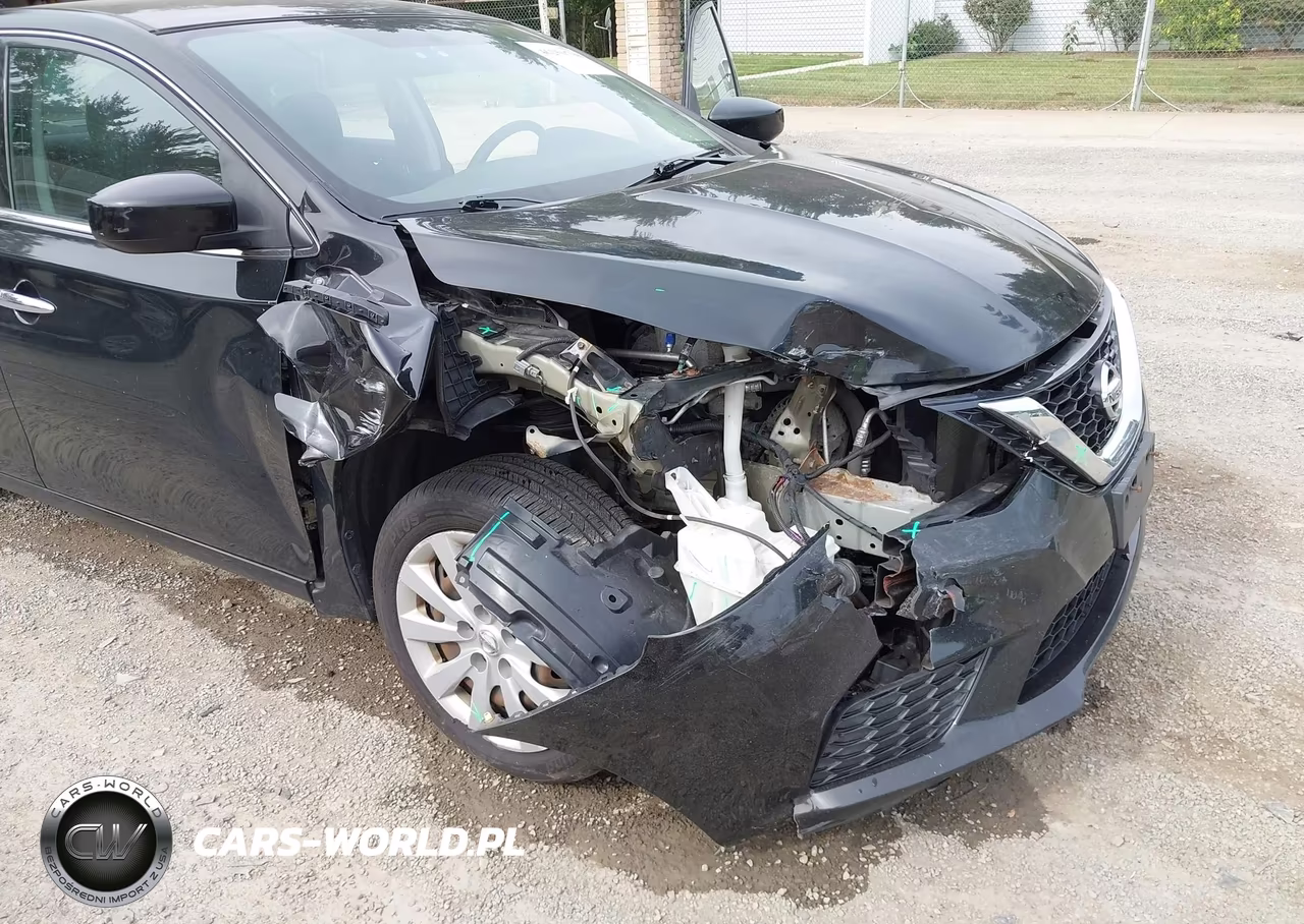 2017 Nissan Sentra S VIN:3N1AB7AP8HY345705 - 6