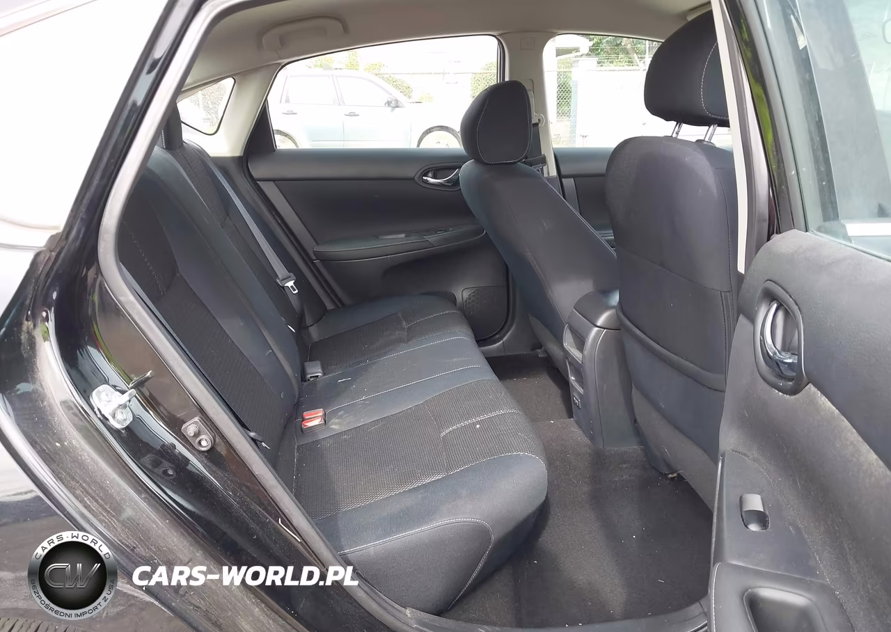 2017 Nissan Sentra S VIN:3N1AB7AP8HY345705 - 8