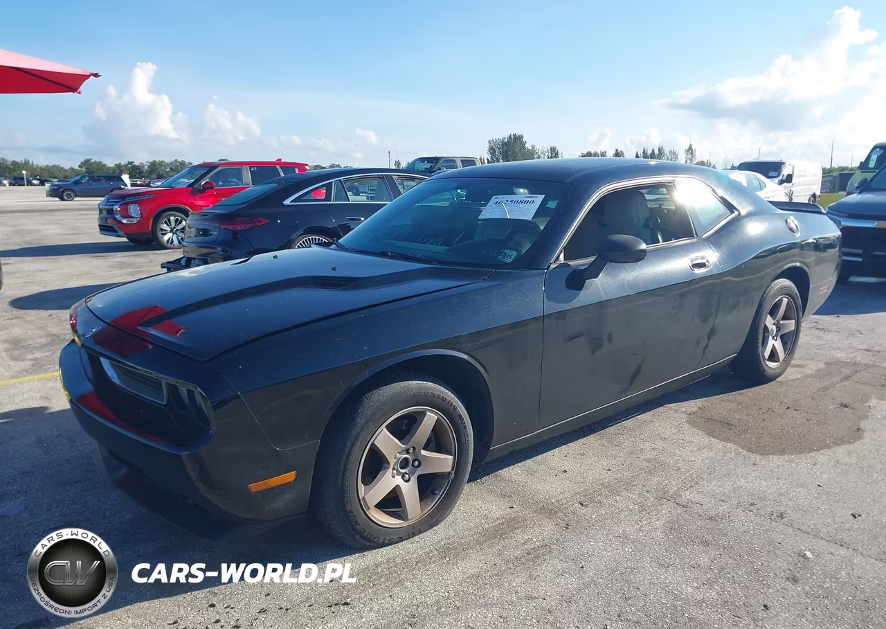 2010 Dodge Challenger Se VIN:2B3CJ4DV6AH235430 - 2
