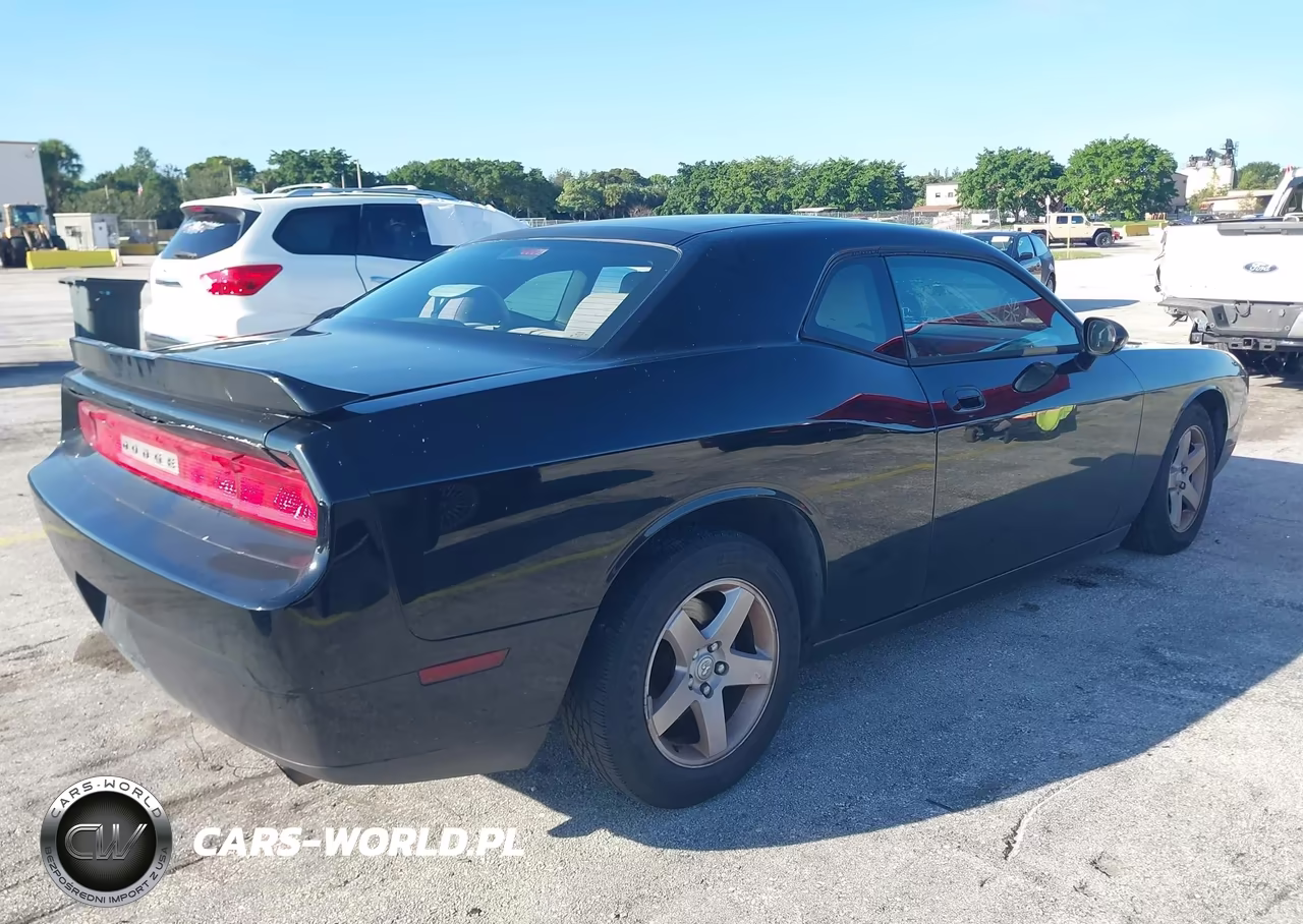 2010 Dodge Challenger Se VIN:2B3CJ4DV6AH235430 - 4