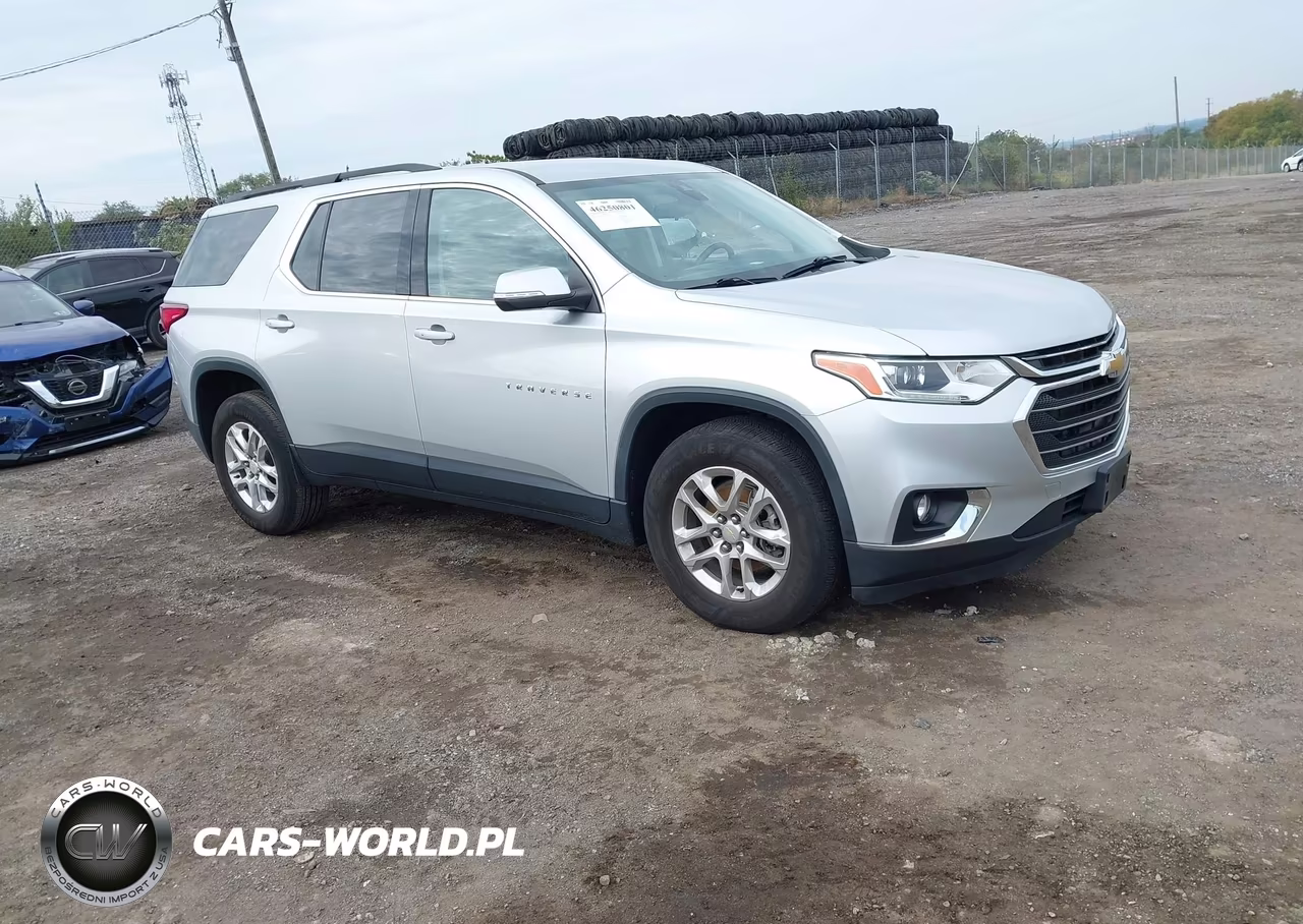 2021 Chevrolet Traverse Awd Lt Cloth