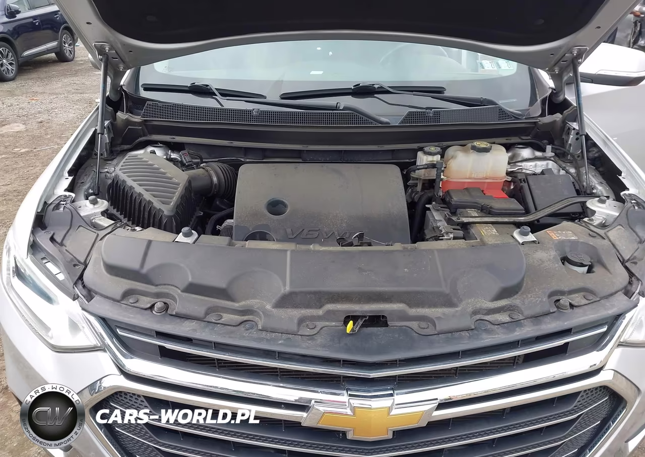 2021 Chevrolet Traverse Awd Lt Cloth VIN:1GNEVGKW8MJ252779 - 10