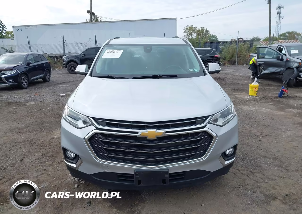 2021 Chevrolet Traverse Awd Lt Cloth VIN:1GNEVGKW8MJ252779 - 12