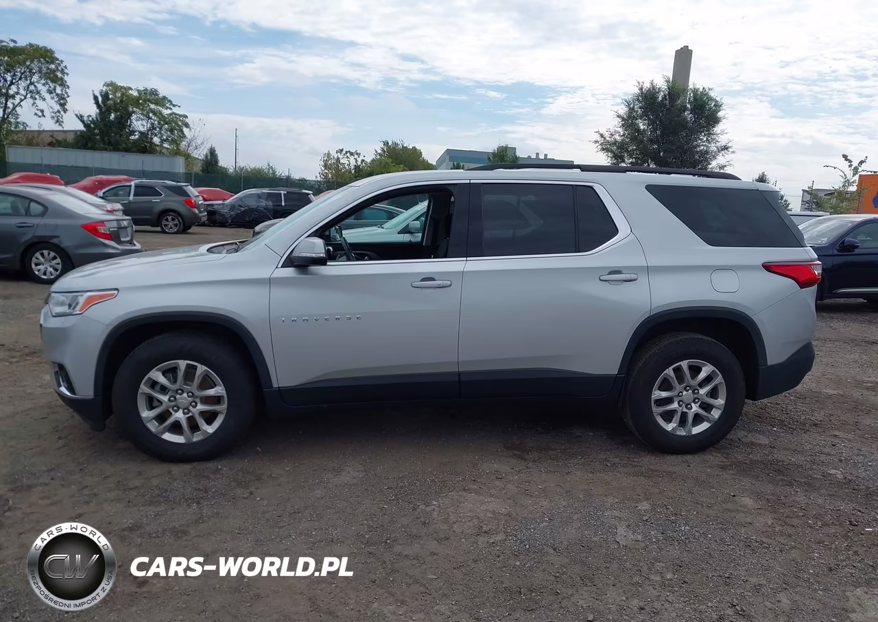 2021 Chevrolet Traverse Awd Lt Cloth VIN:1GNEVGKW8MJ252779 - 14