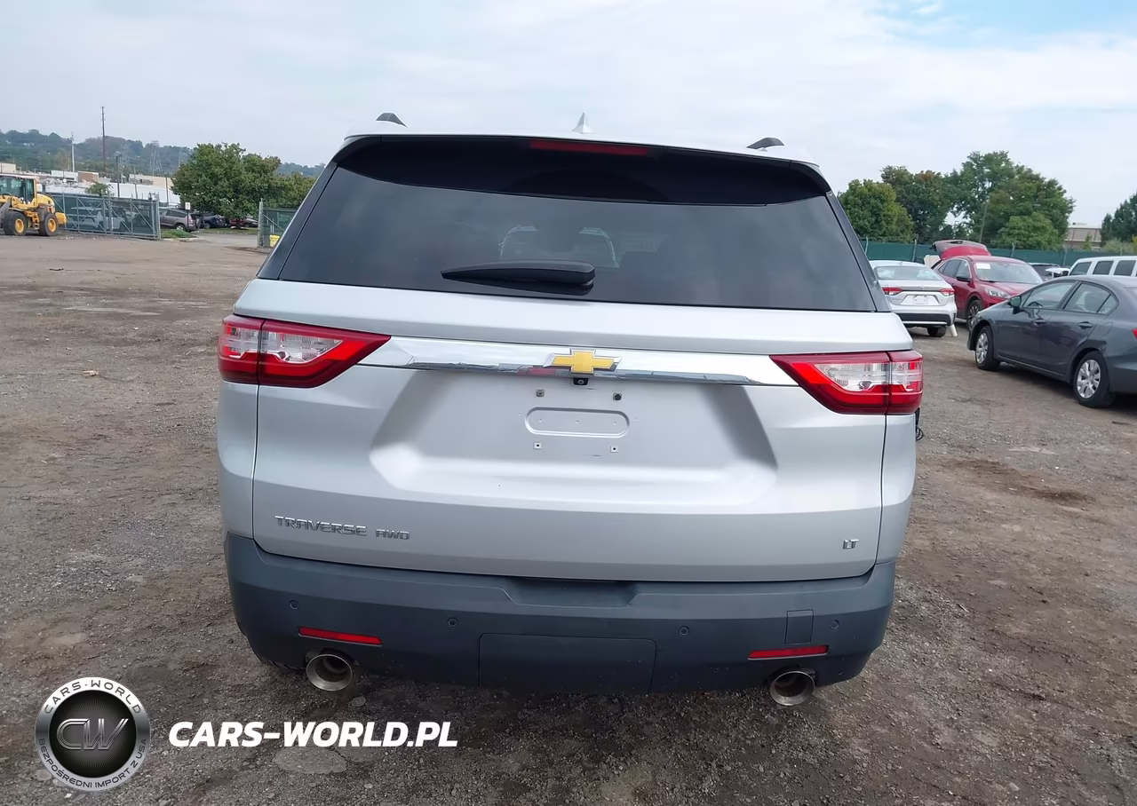 2021 Chevrolet Traverse Awd Lt Cloth VIN:1GNEVGKW8MJ252779 - 16