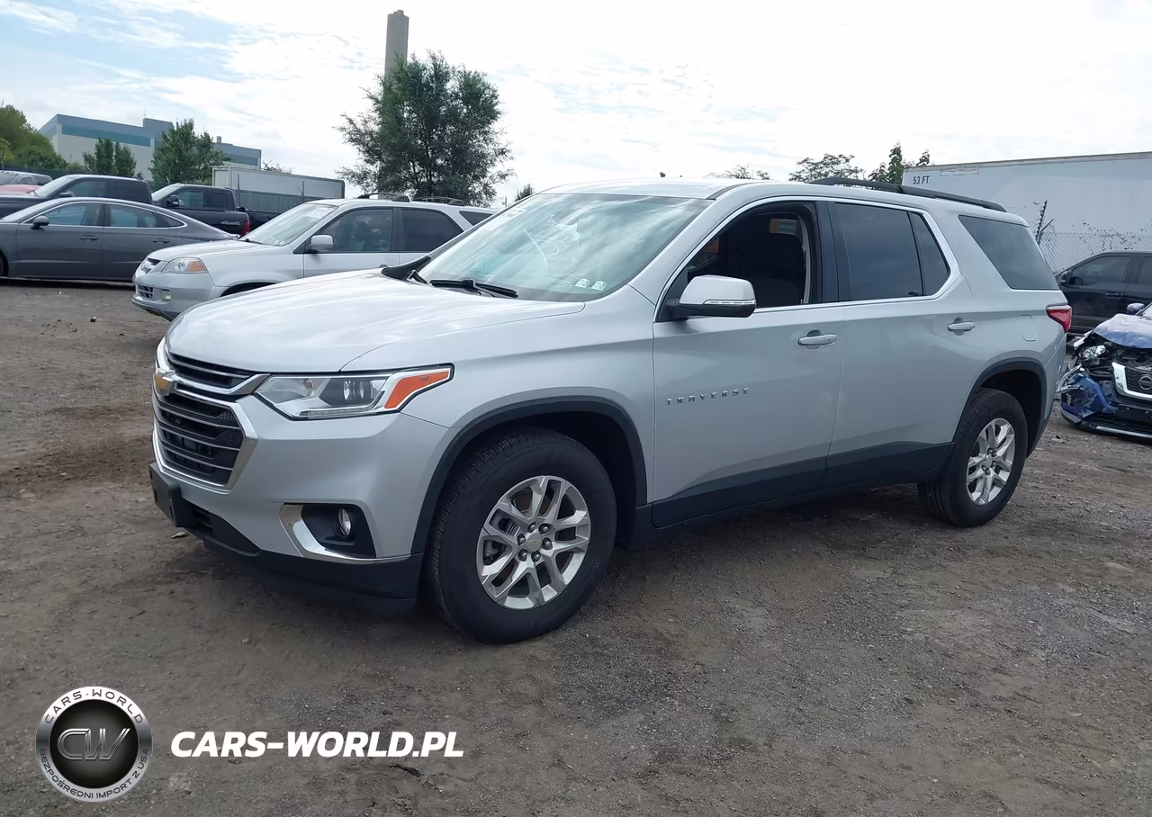 2021 Chevrolet Traverse Awd Lt Cloth VIN:1GNEVGKW8MJ252779 - 2