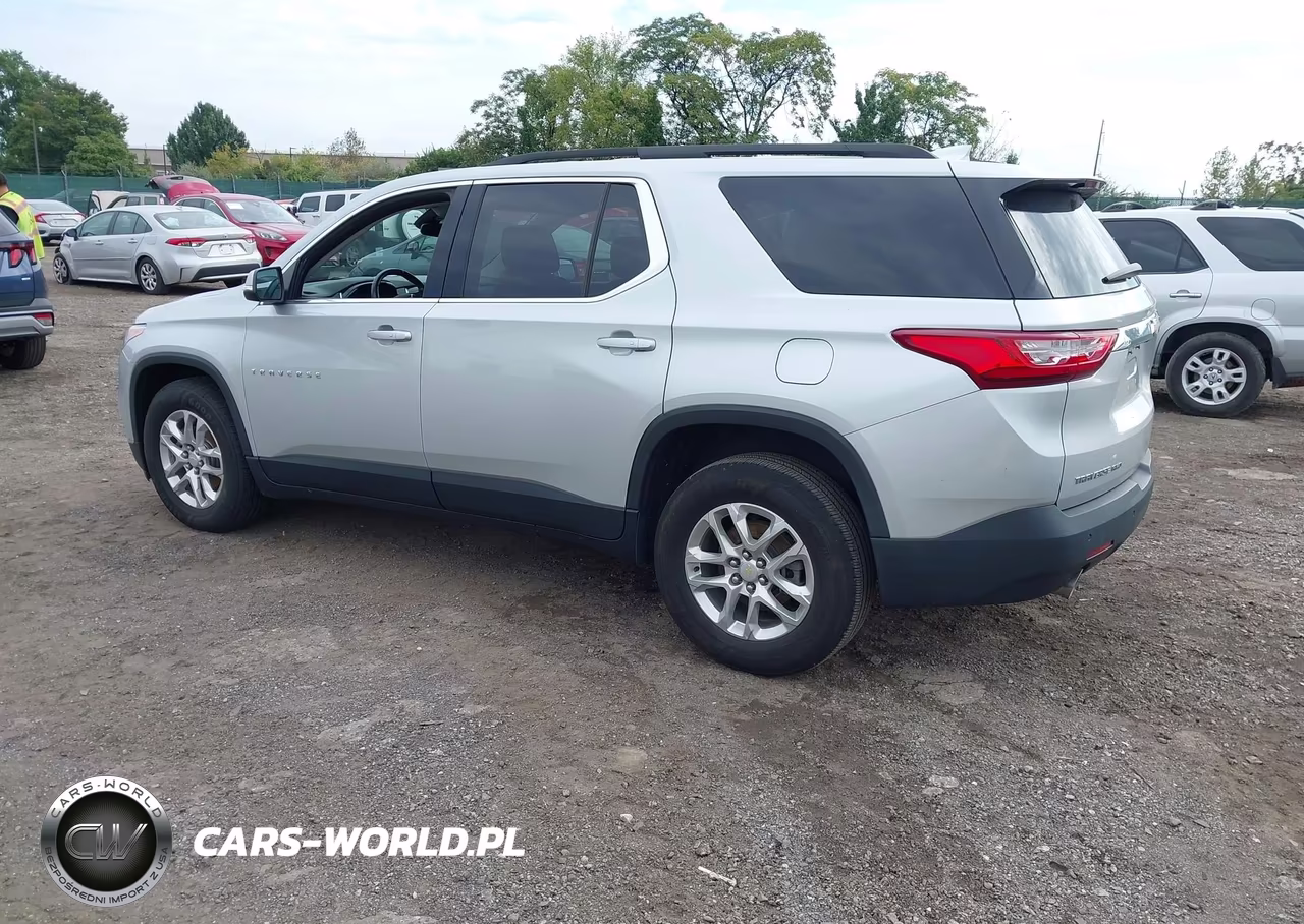 2021 Chevrolet Traverse Awd Lt Cloth VIN:1GNEVGKW8MJ252779 - 3