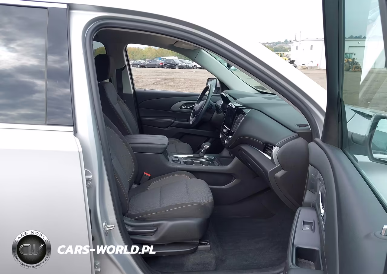 2021 Chevrolet Traverse Awd Lt Cloth VIN:1GNEVGKW8MJ252779 - 5