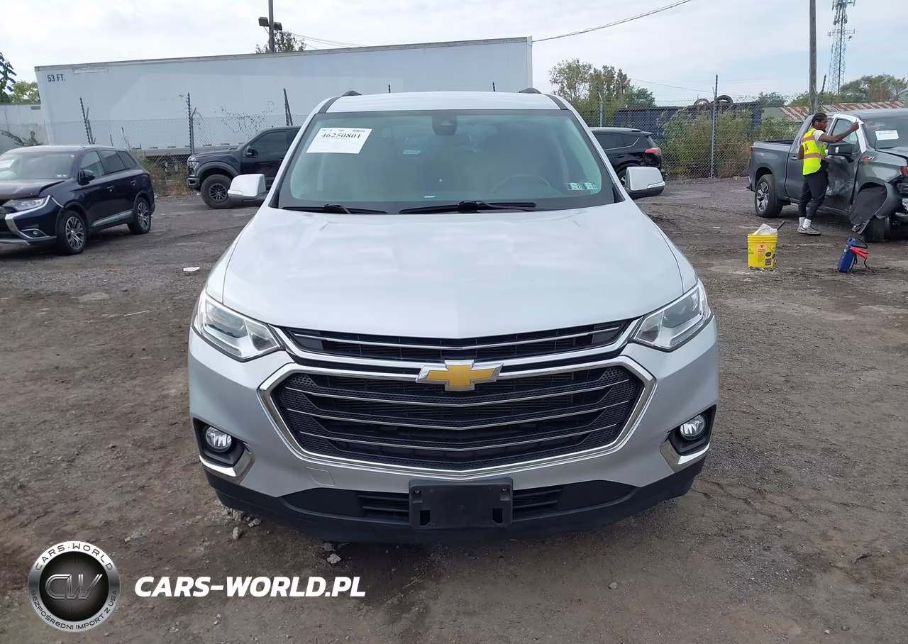 2021 Chevrolet Traverse Awd Lt Cloth VIN:1GNEVGKW8MJ252779 - 6