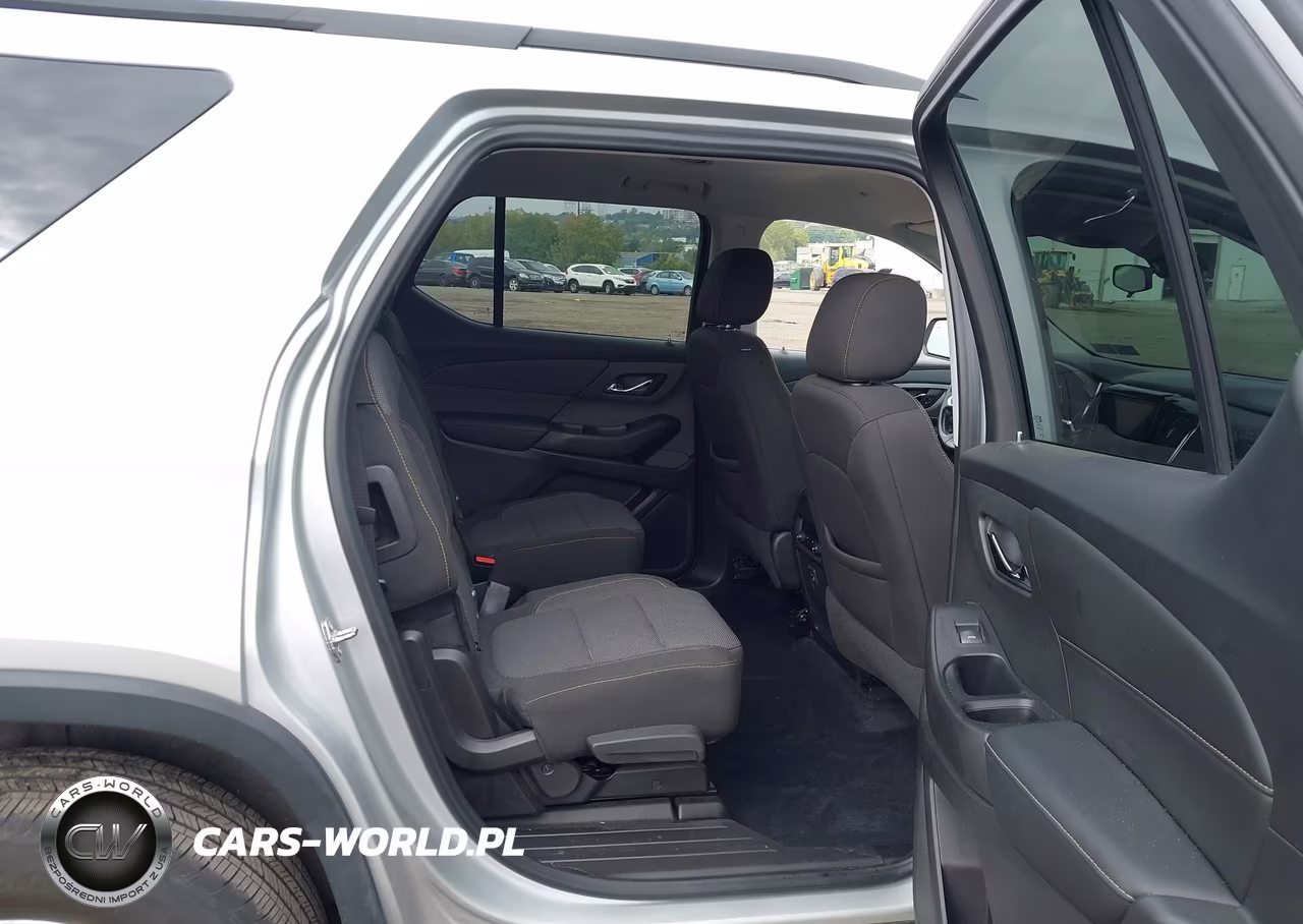 2021 Chevrolet Traverse Awd Lt Cloth VIN:1GNEVGKW8MJ252779 - 8
